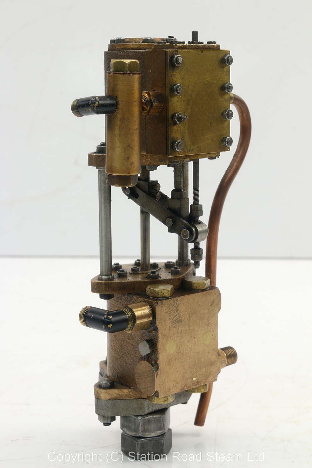 6 inch Southworth steam pump