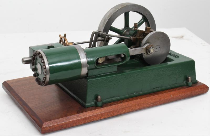 Clarkson horizontal mill engine