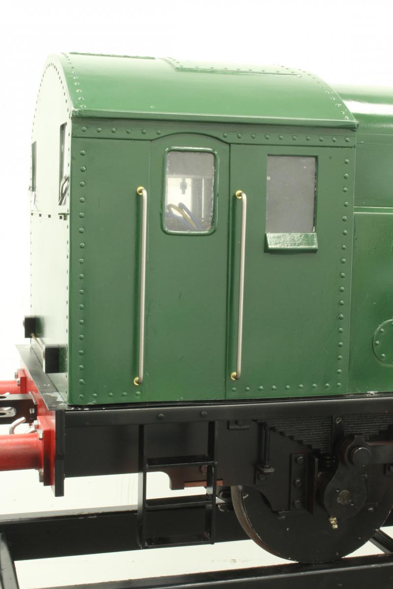 7 1/4 inch gauge Class 08 shunter  