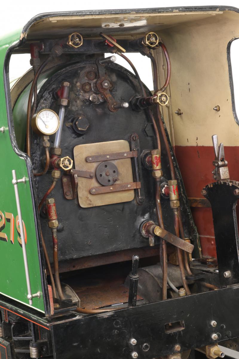 5 inch gauge LNER Atlantic