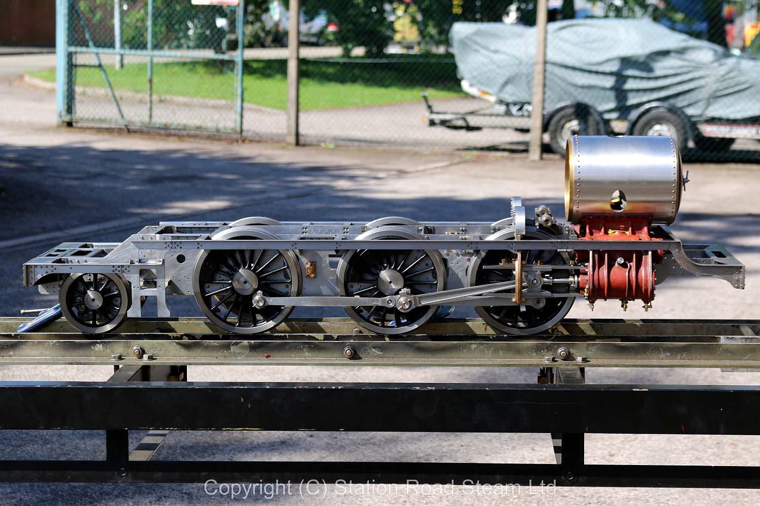 Part-built 5 inch gauge GWR 51XX