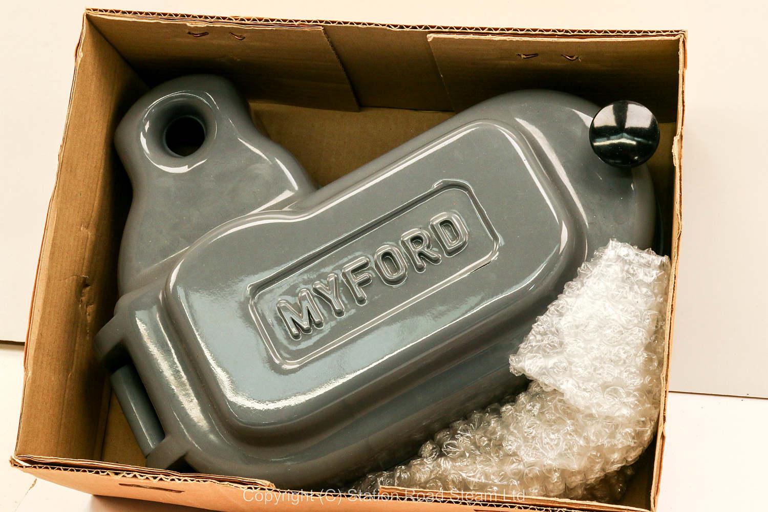 New, boxed Myford quick change gearbox