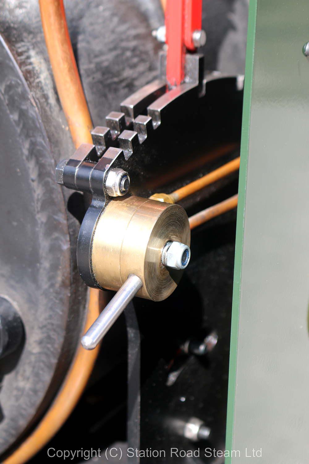 7 1/4 inch gauge Stafford 0-4-0ST, works number 1341