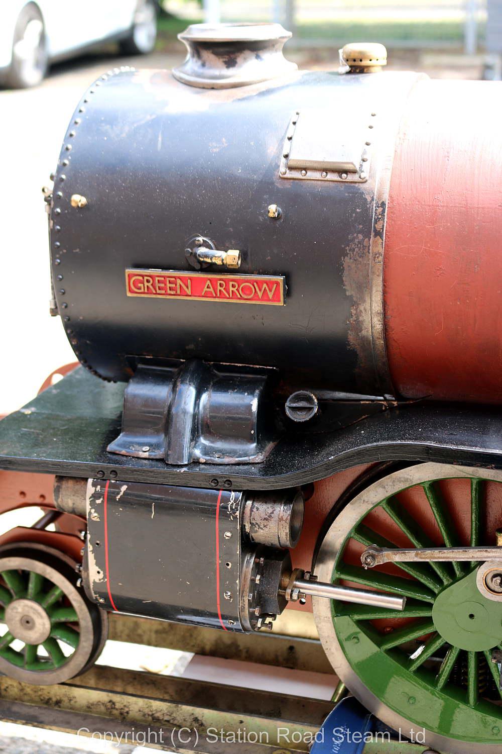 7 1/4 inch gauge LNER V2 for restoration
