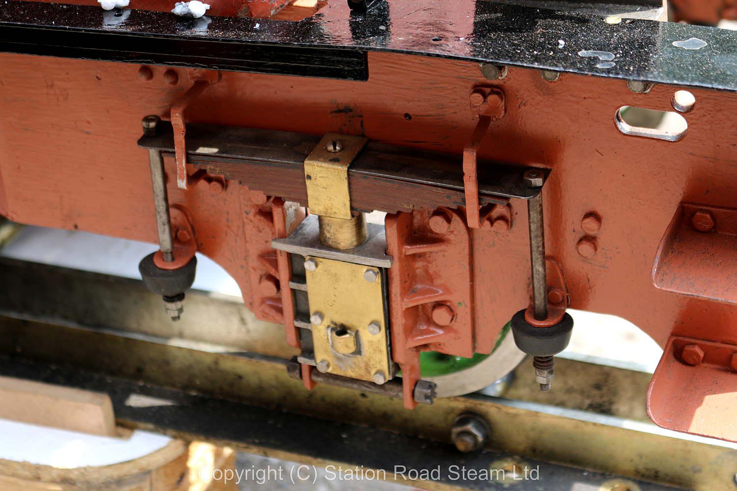 7 1/4 inch gauge LNER V2 for restoration