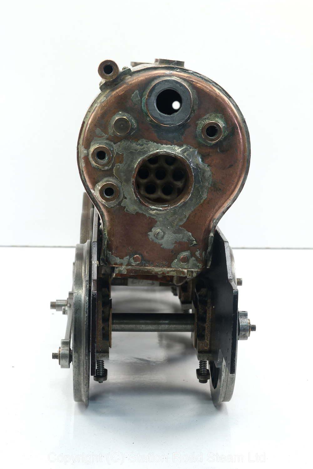 3 1/2 inch gauge Southern S15 4-6-0