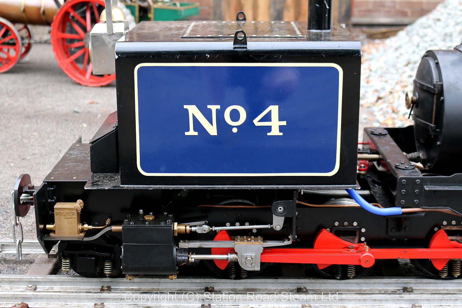 7 1/4 inch narrow gauge 2-6-0 + 0-6-2 Garratt