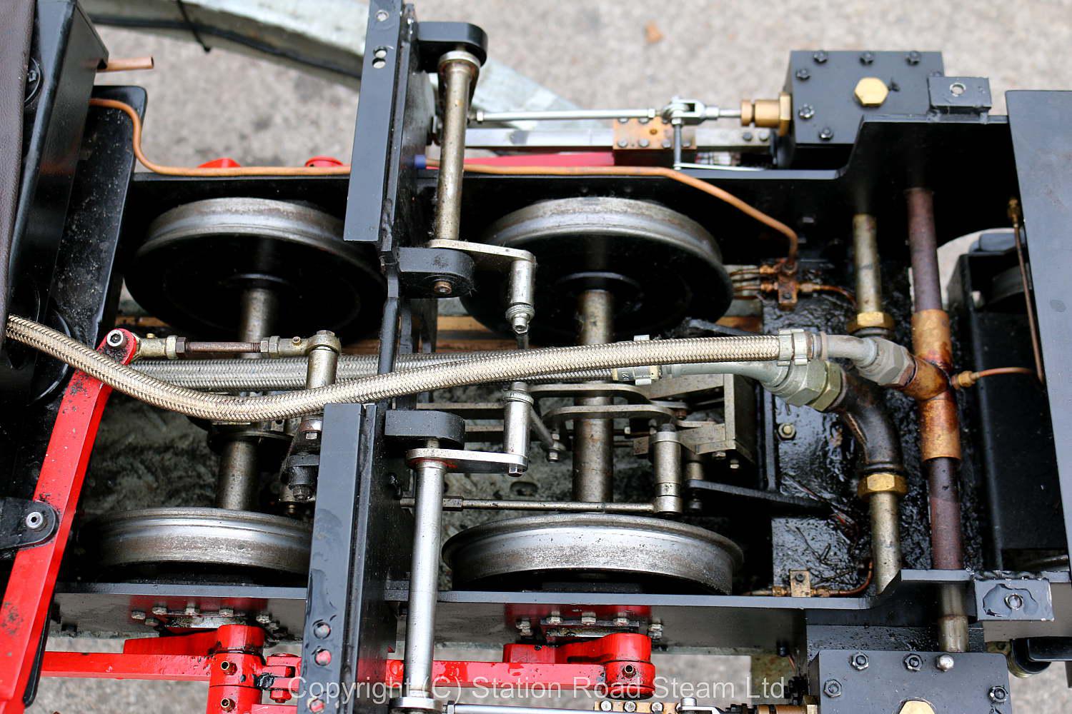 7 1/4 inch narrow gauge 2-6-0 + 0-6-2 Garratt