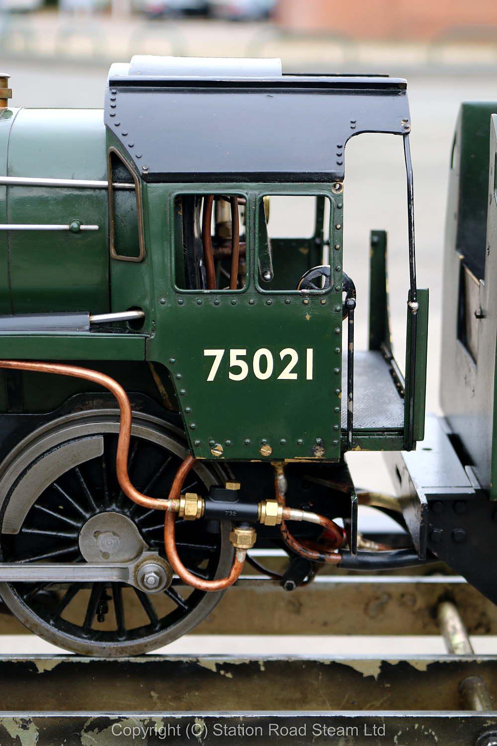3 1/2 inch gauge BR Standard Class 4