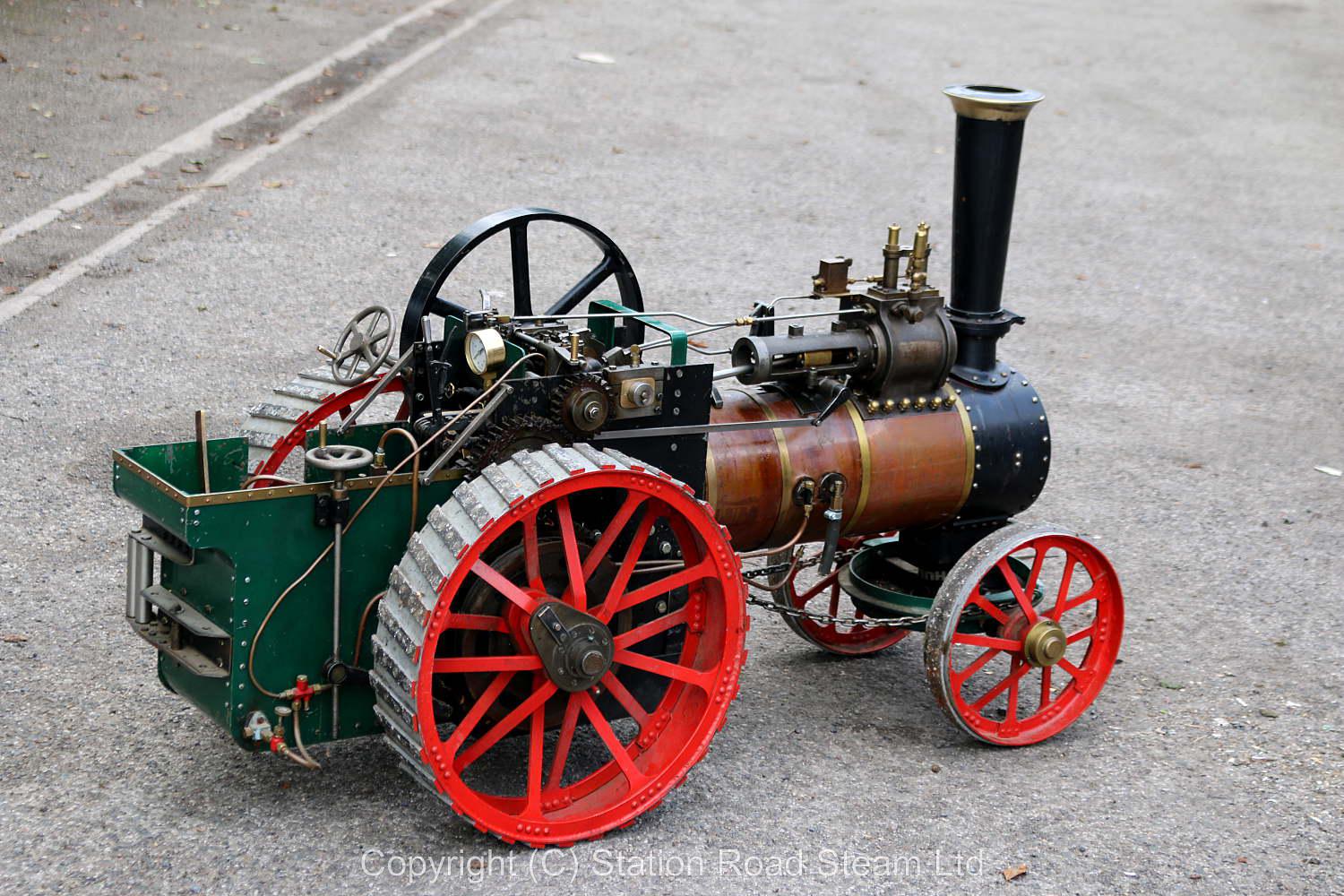 3 inch scale Foster agricultural engine