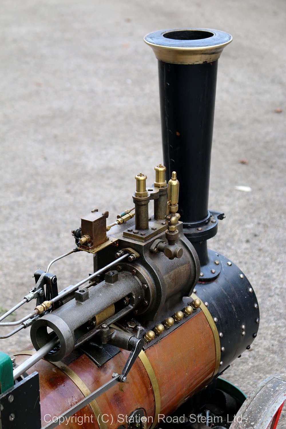 3 inch scale Foster agricultural engine