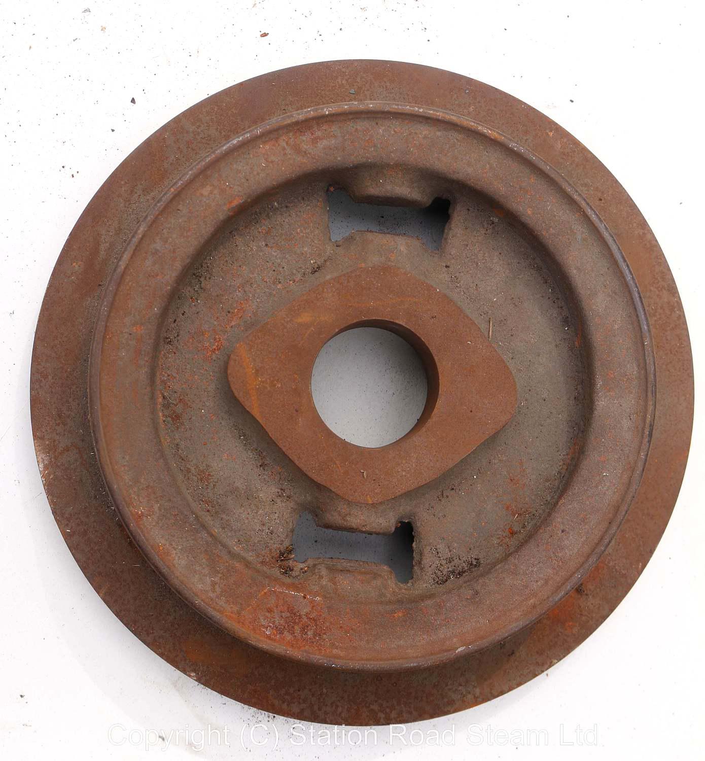 3 inch scale Burrell traction engine parts & boiler
