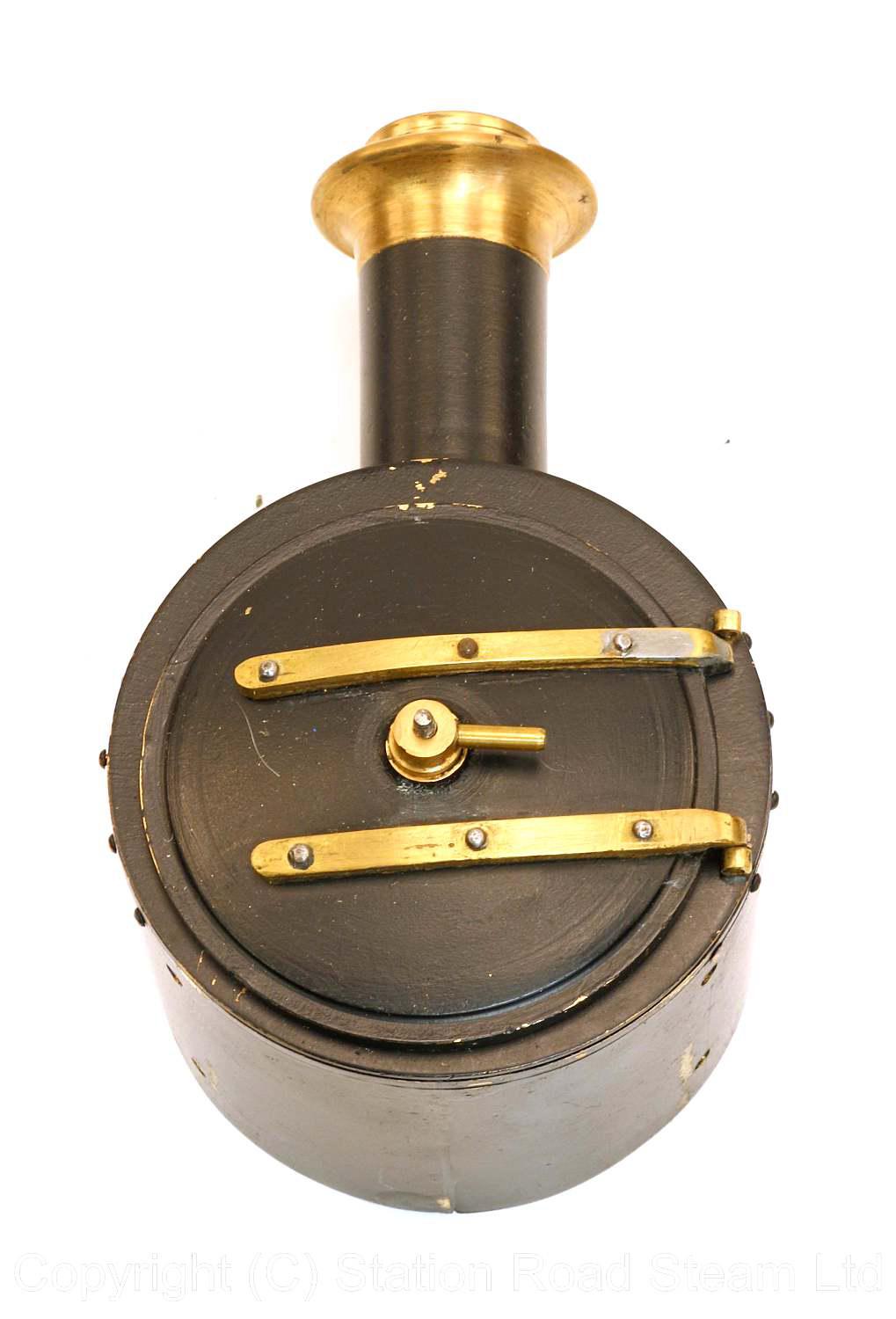 3 1/2 inch gauge part-built "Rob Roy" 0-6-0T, new CE-marked boiler