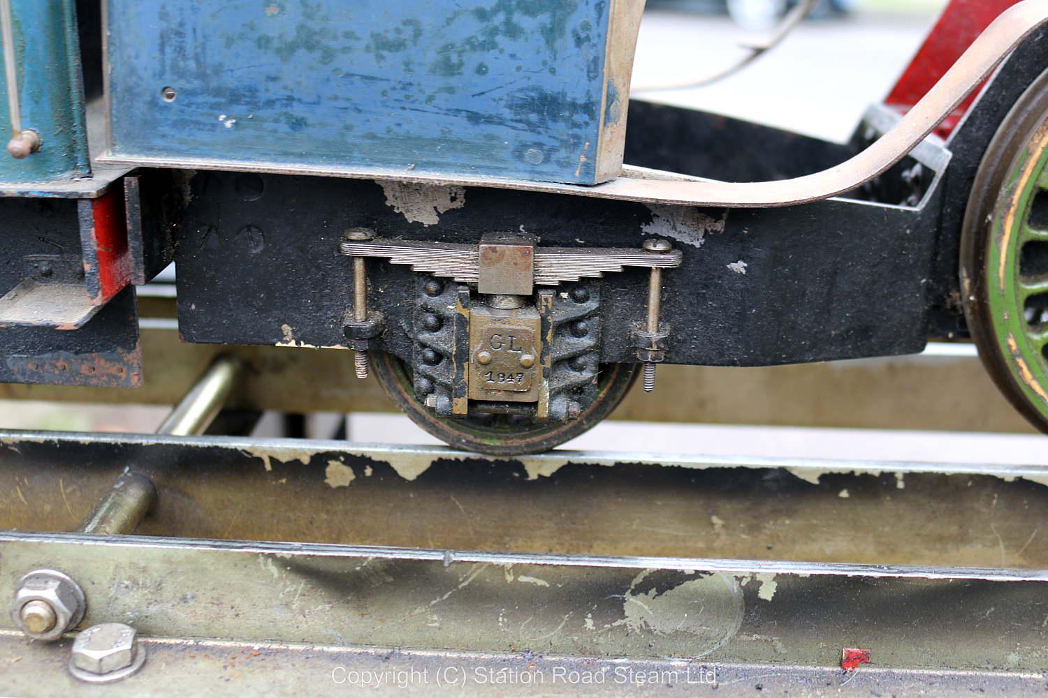Part-built 3 1/2 inch gauge Hielan Lassie 