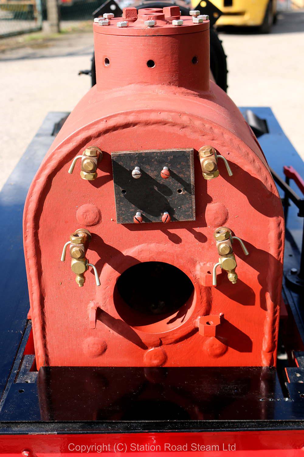 7 1/4 inch gauge Quarry Hunslet for restoration