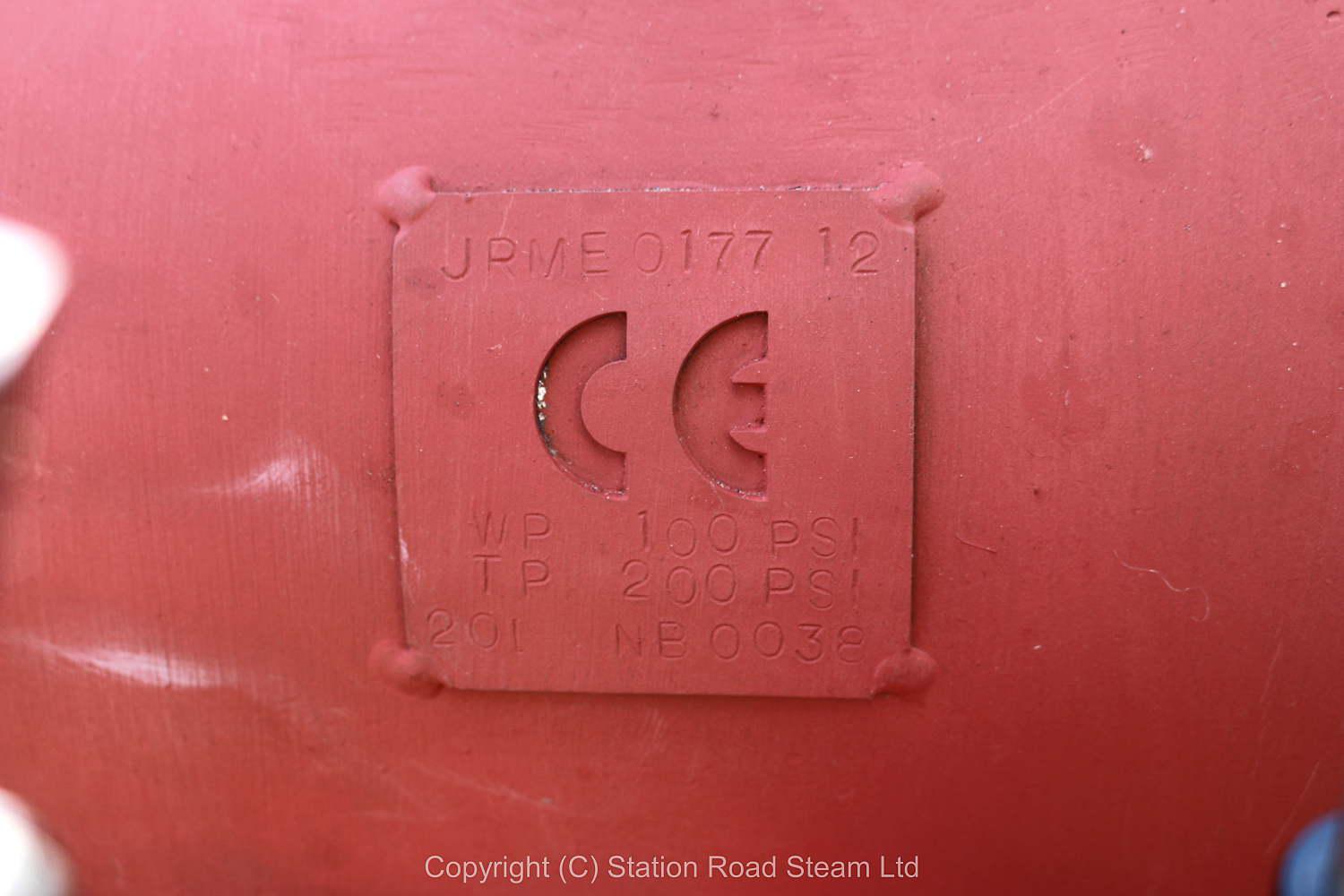 7 1/4 inch gauge Quarry Hunslet for restoration