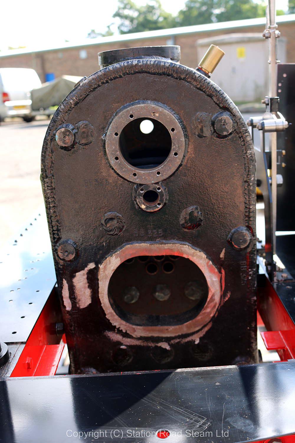 Part-built 7 1/4 inch gauge Manning Wardle 0-4-0ST "Anna"