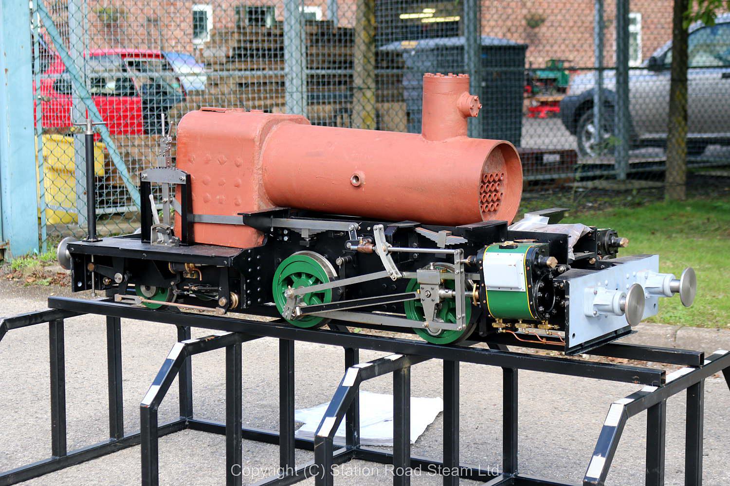 Part-built 7 1/4 inch gauge Talyllyn Railway No.7 