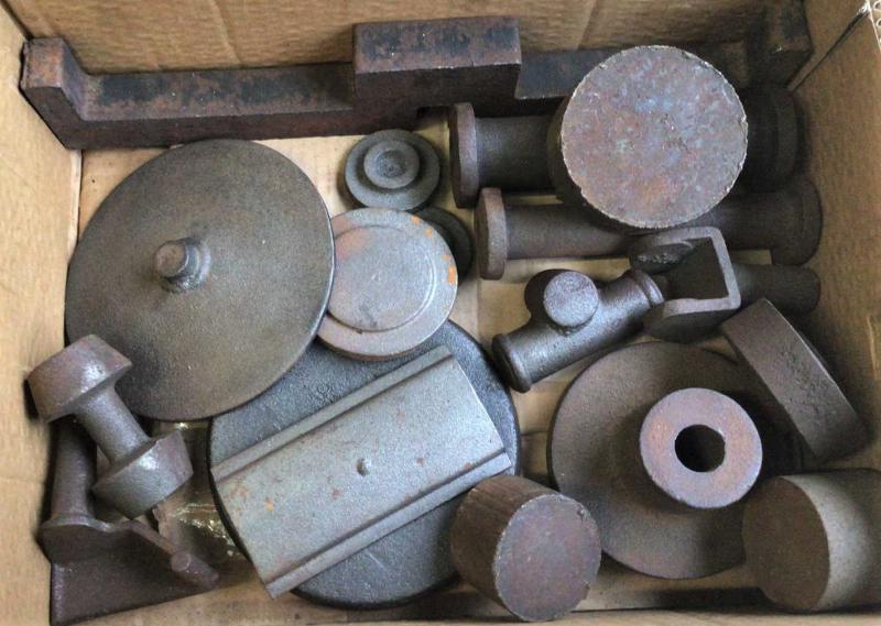3 inch scale Burrell castings & boiler