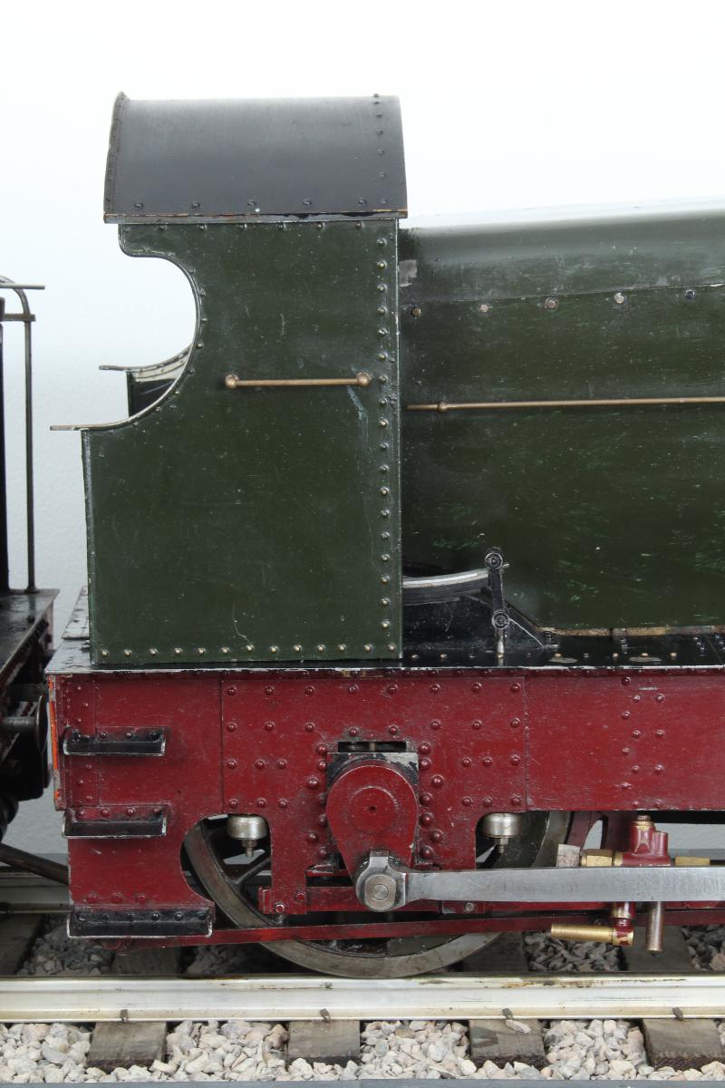 5 inch gauge GWR "Bulldog" 4-4-0