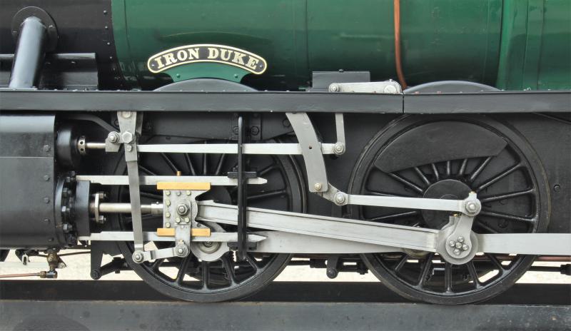7 1/4 inch gauge Greenly Mogul "Iron Duke"