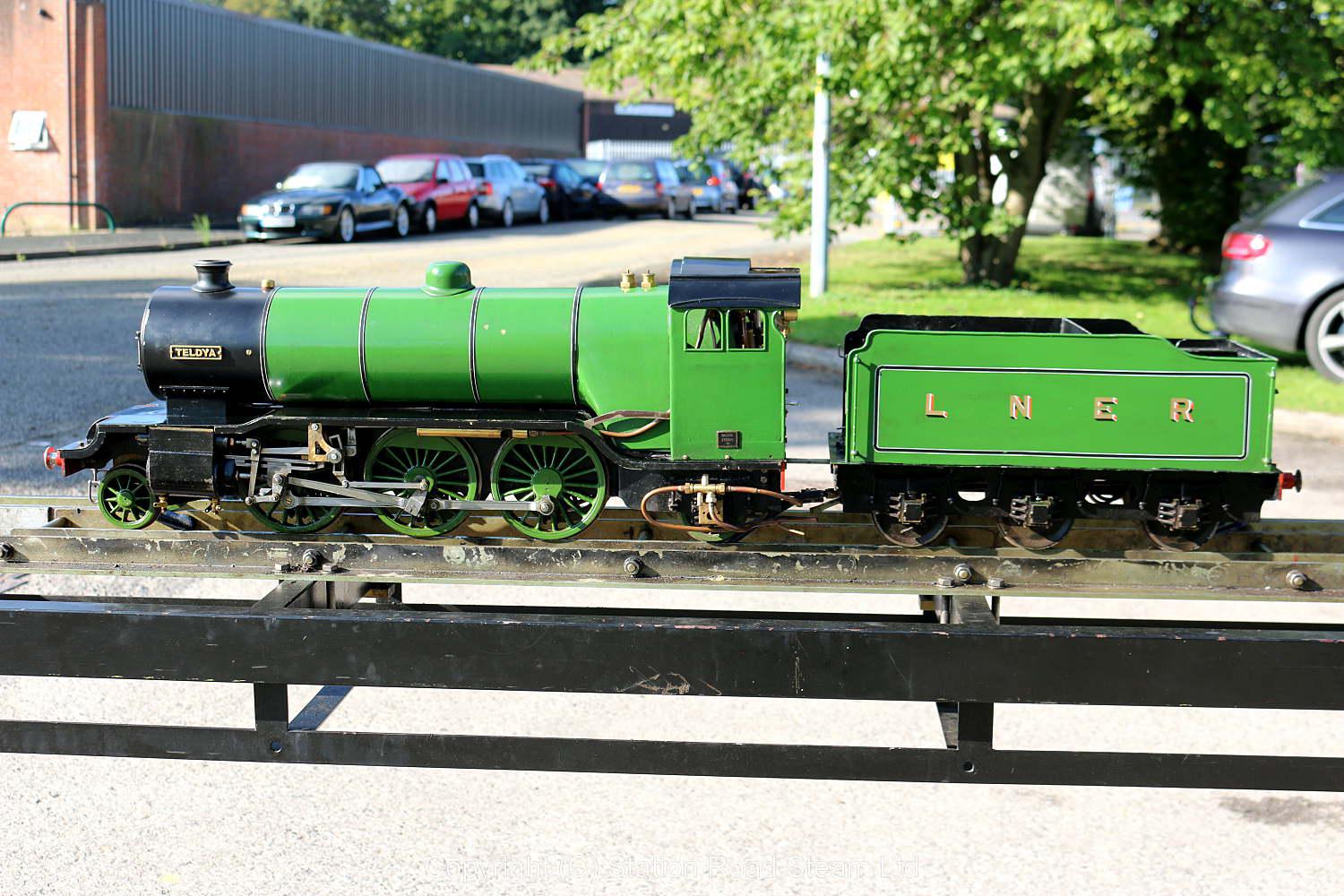 3 1/2 inch gauge LNER V4 2-6-2