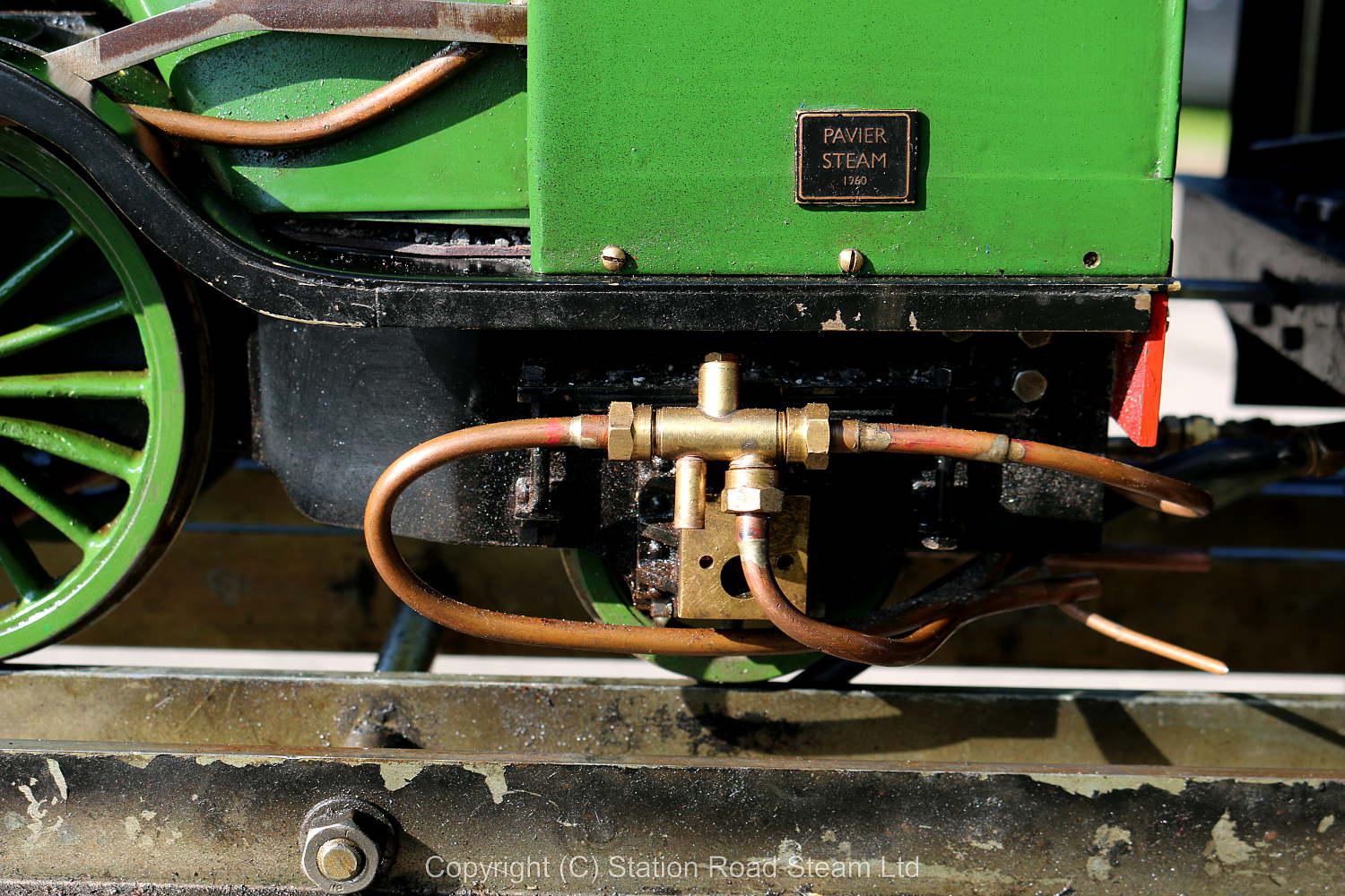 3 1/2 inch gauge LNER V4 2-6-2
