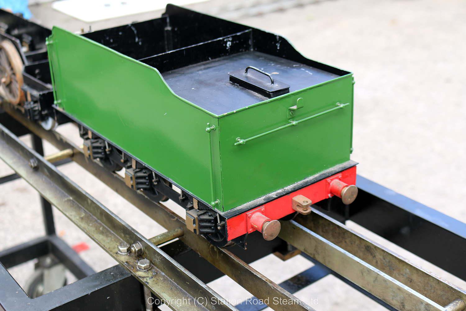 3 1/2 inch gauge LNER V4 2-6-2 chassis with tender