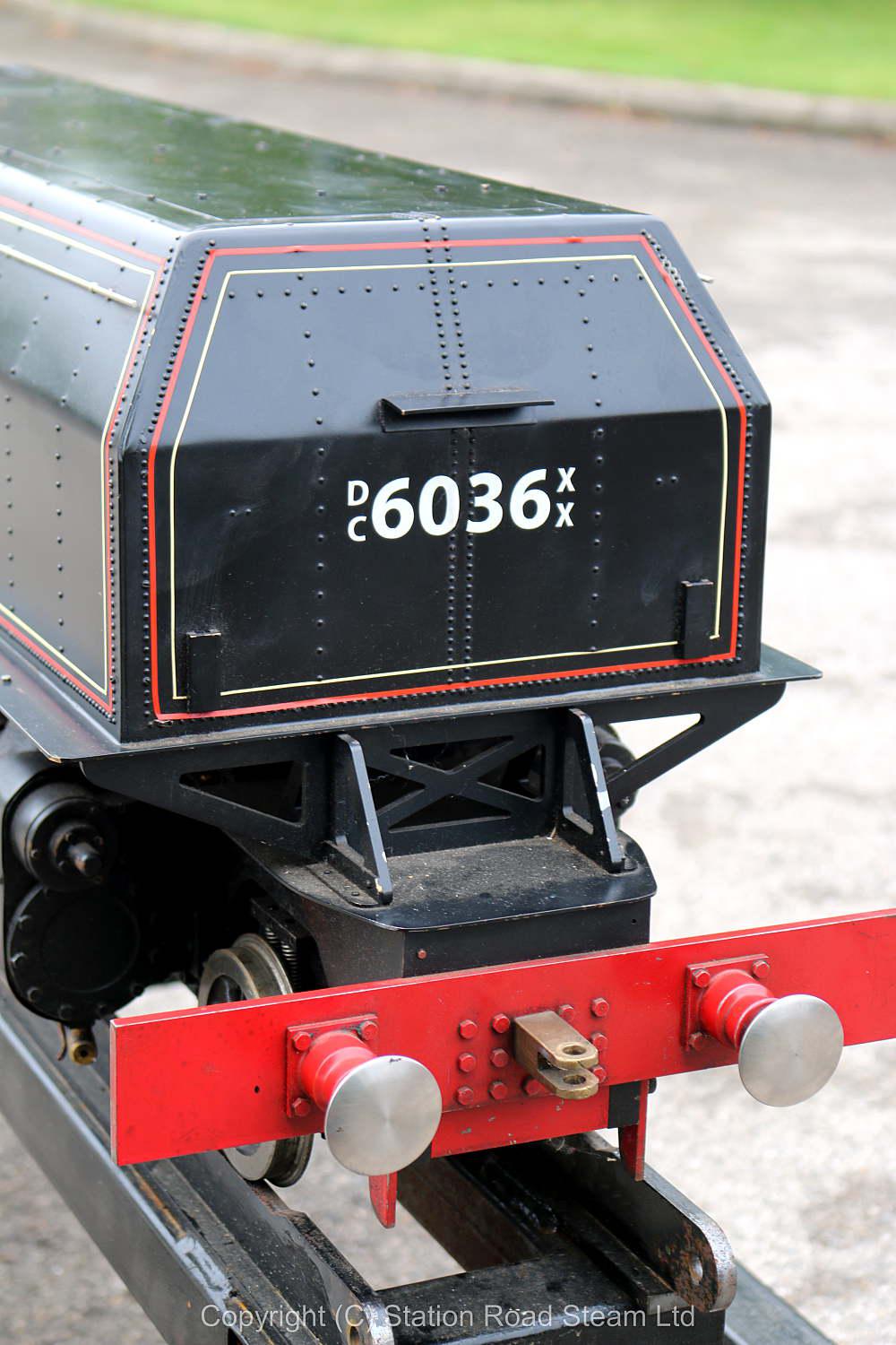 5 inch gauge AD60 4-8-4 + 4-8-4 Garratt