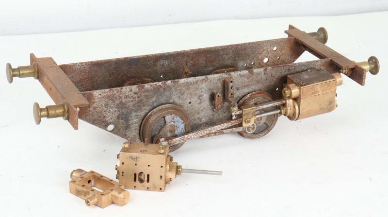 3 1/2 inch gauge "Tich" chassis  