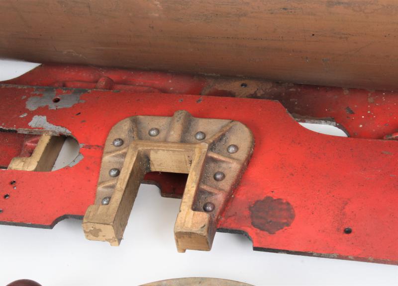 Frames & castings for 5 inch gauge LNER B12