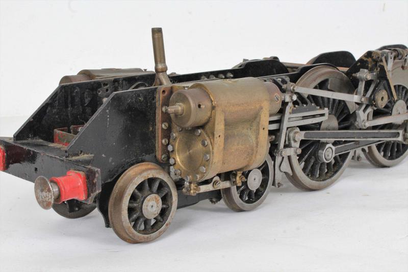 3 1/2 inch gauge "Britannia", chassis, flanged boiler kit, tender