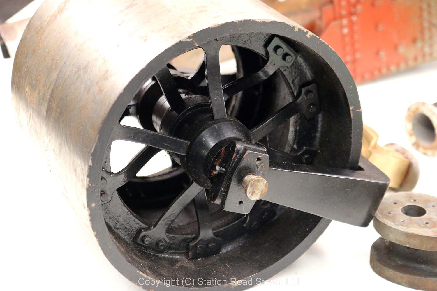 2 inch scale Burrell steam roller