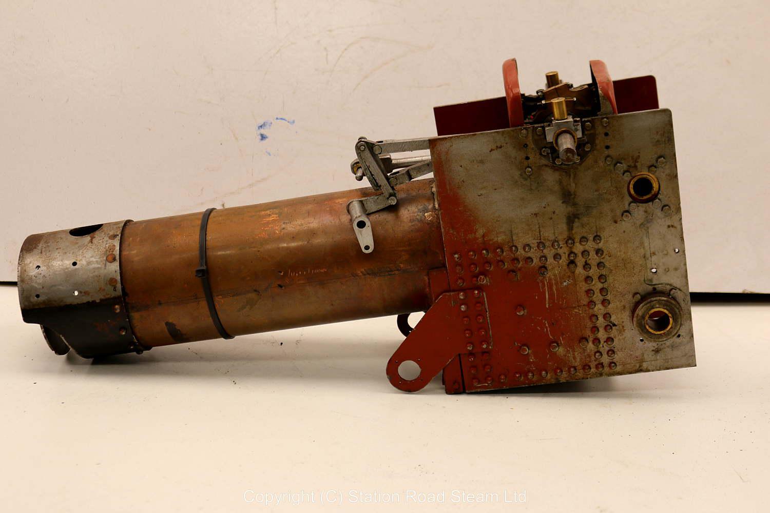 2 inch scale Burrell steam roller