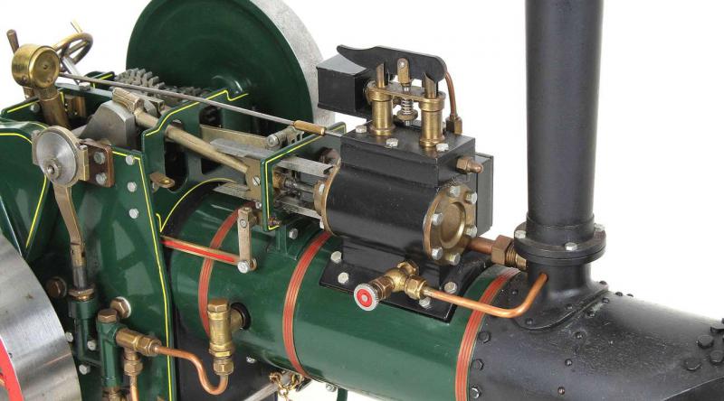 Maxwell Hemmens steam roller