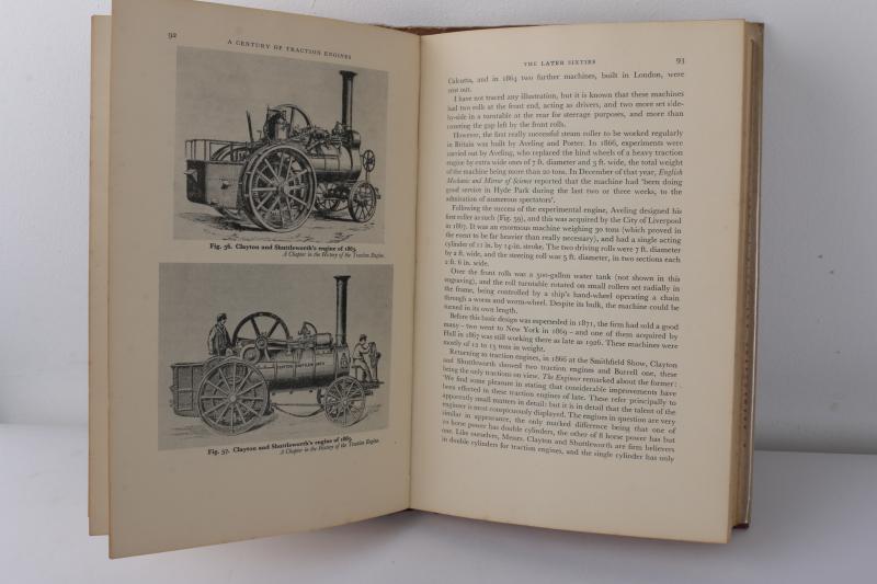 "A Century of Traction Engines" - W.J.Hughes