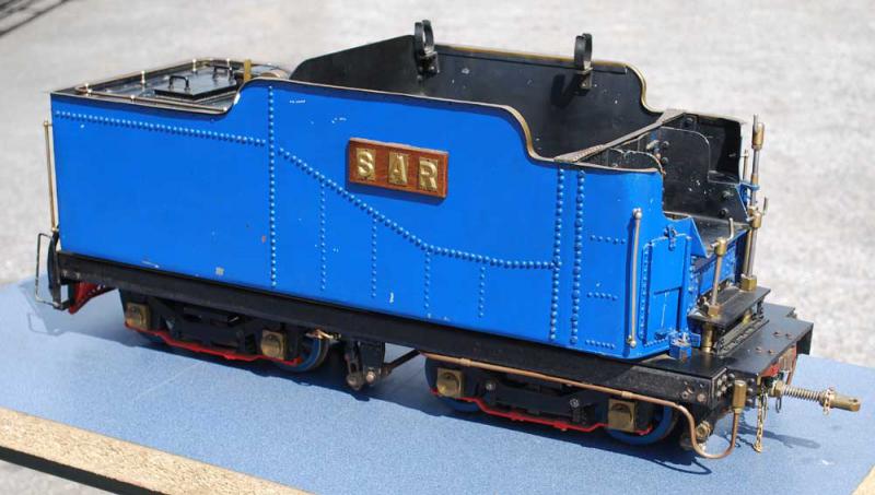 3 1/2 inch gauge SAR Class 15