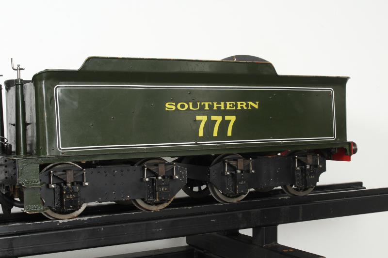 5 inch gauge Southern "King Arthur" 4-6-0
