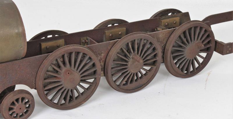 2 1/2 inch gauge Pacific chassis