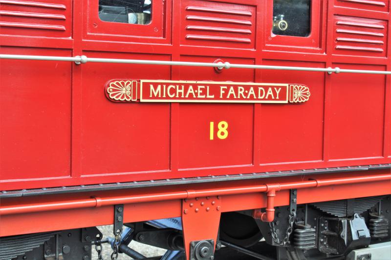 7 1/4 inch gauge Metropolitan Bo-Bo "Michael Faraday No.18"