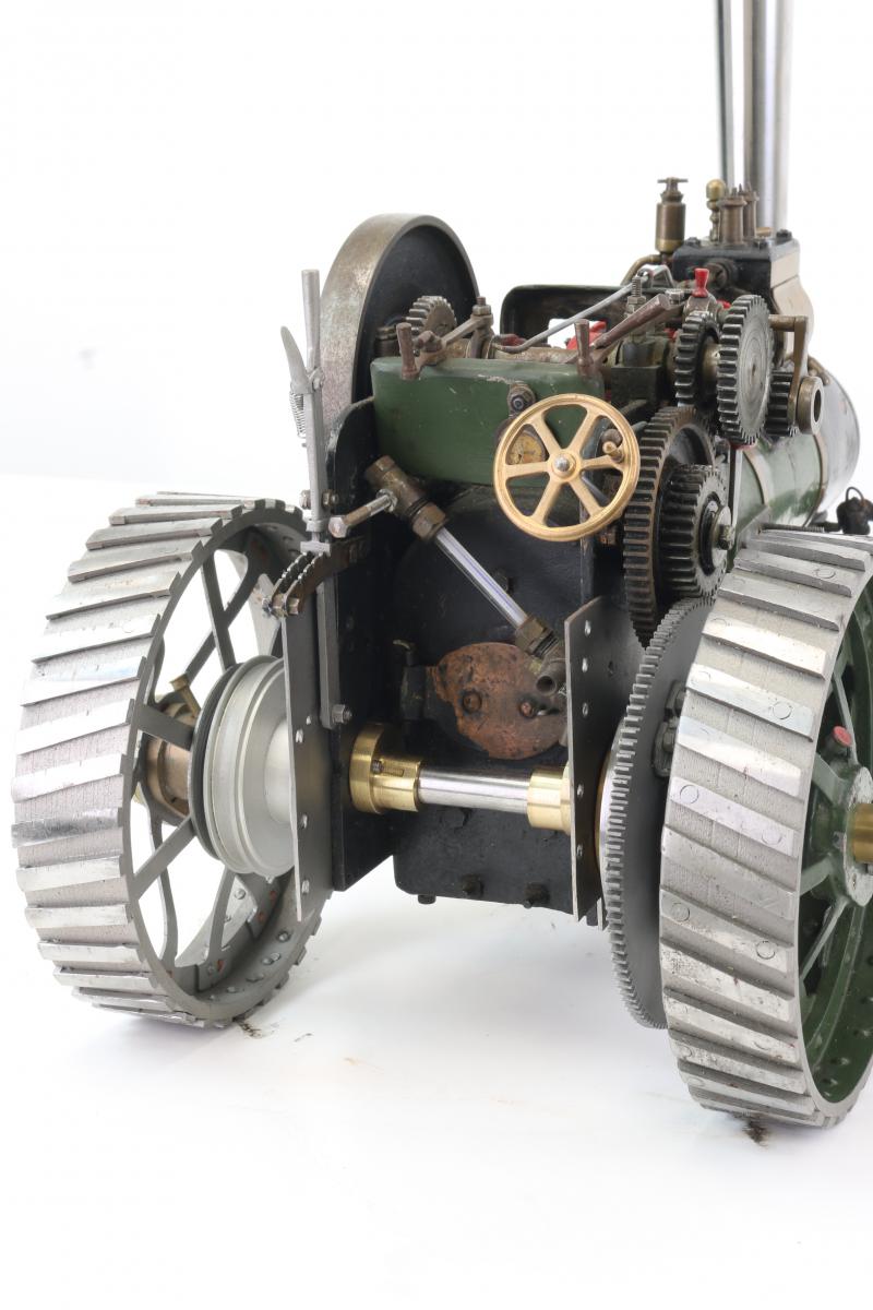 1 inch scale traction engine for restoration