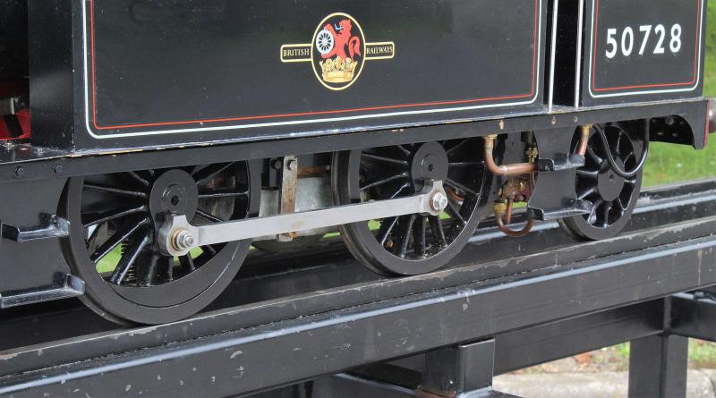 5 inch gauge Lancashire & Yorkshire 2-4-2T