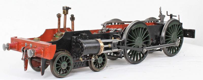 5 inch gauge "Maid of Kent" 4-4-0 with commercial boiler
