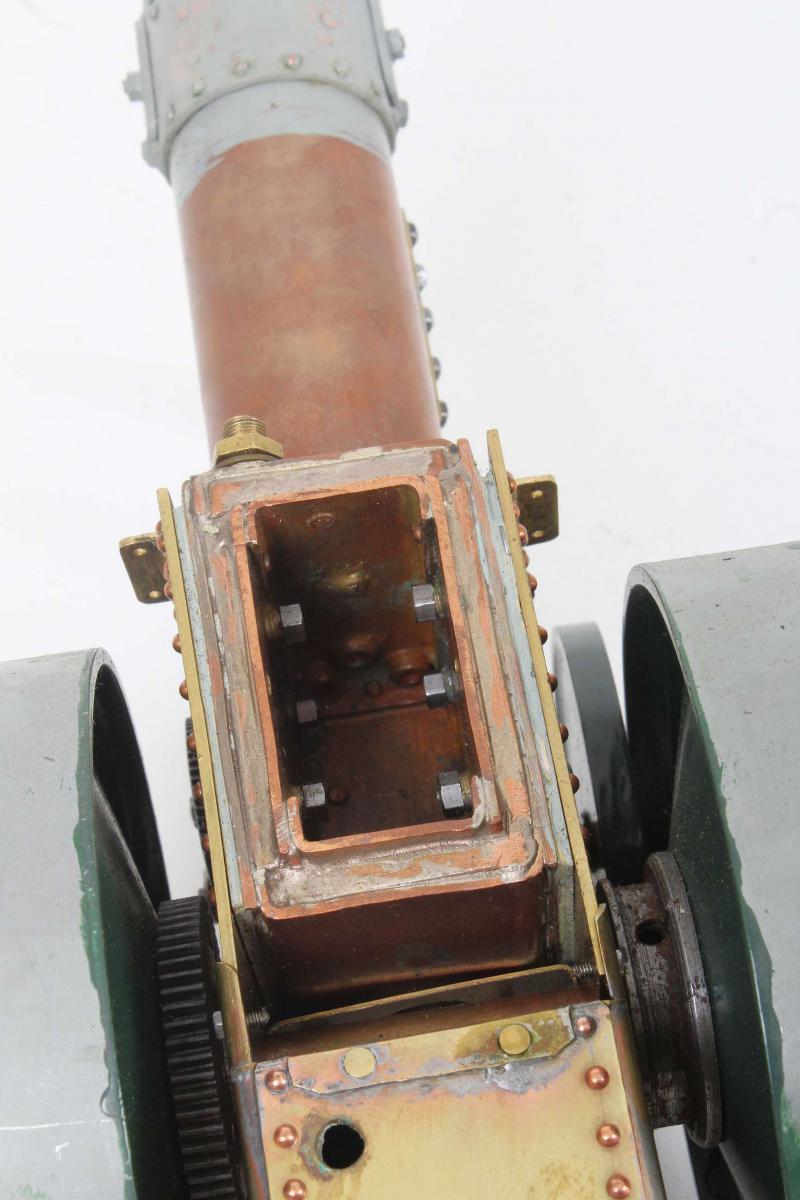 3/4 inch scale steam roller