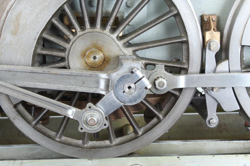 Part-built 5 inch gauge Britannia with commercial boiler