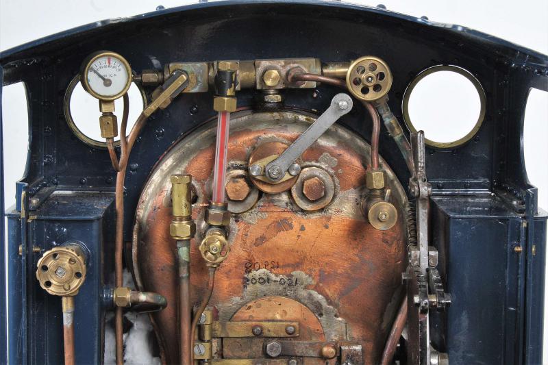5 inch gauge Rail Motor 0-4-0T