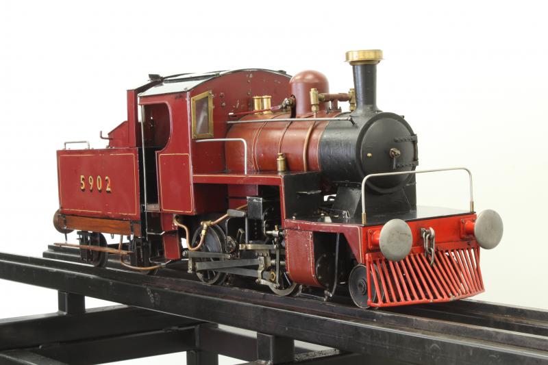 5 inch gauge "Colonial" Rail Motor