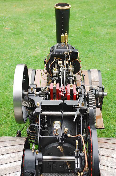 2 inch scale Fowler ploughing engine