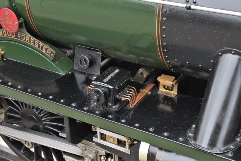 5 inch gauge Royal Scot 46112 "Sherwood Forester"