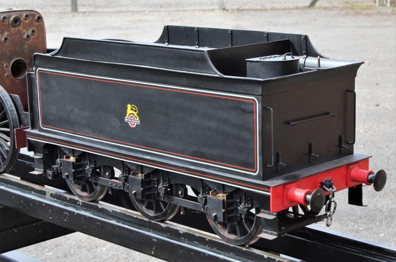 5 inch gauge LNER D11 "Improved Director" 4-4-0